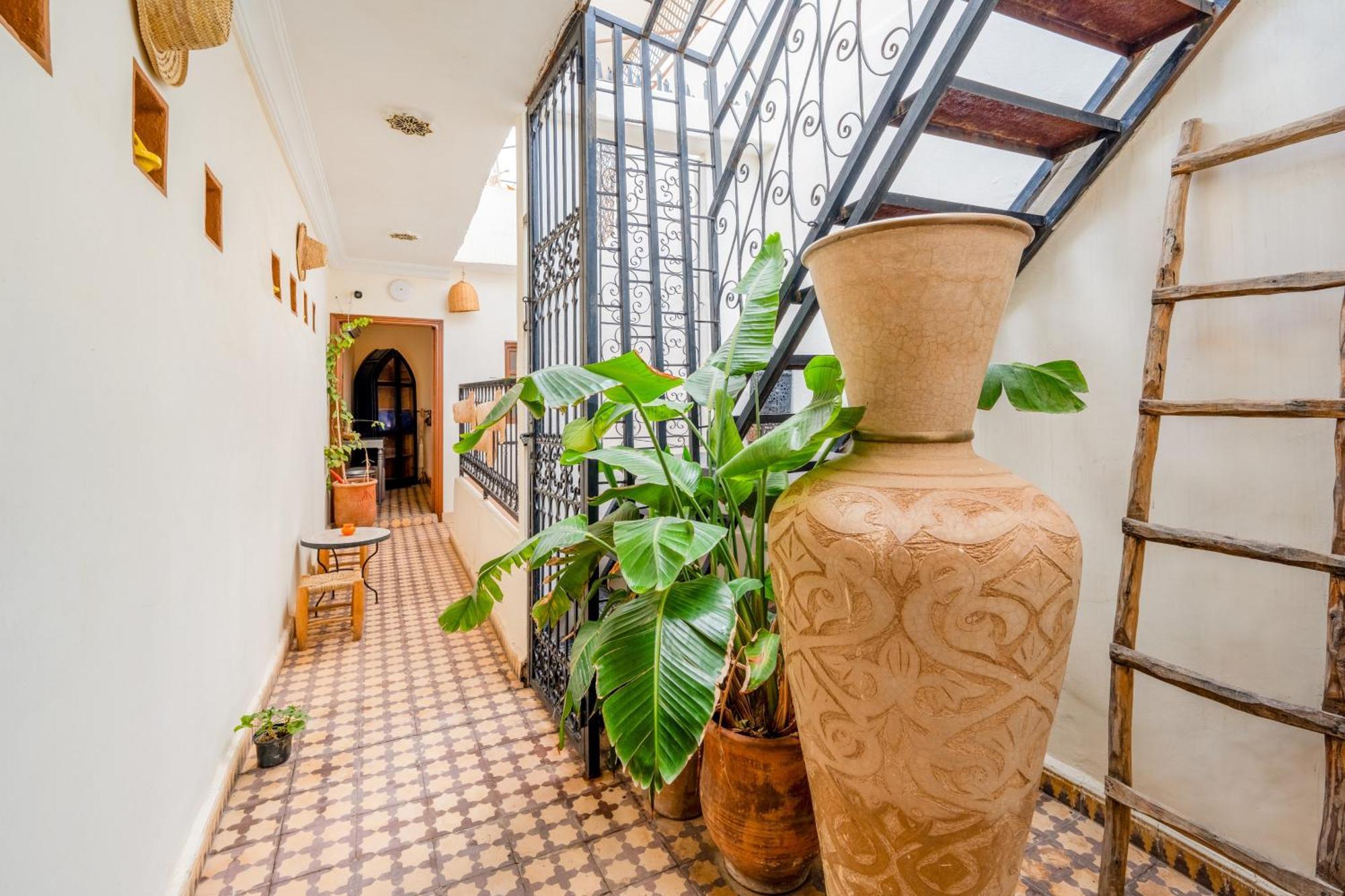 Riad Prive - 5 Minuts From Jamaa Fnaa Square & Souks - Marrakech Marraquexe Exterior foto