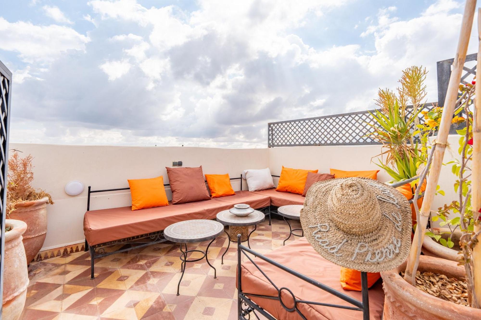 Riad Prive - 5 Minuts From Jamaa Fnaa Square & Souks - Marrakech Marraquexe Exterior foto